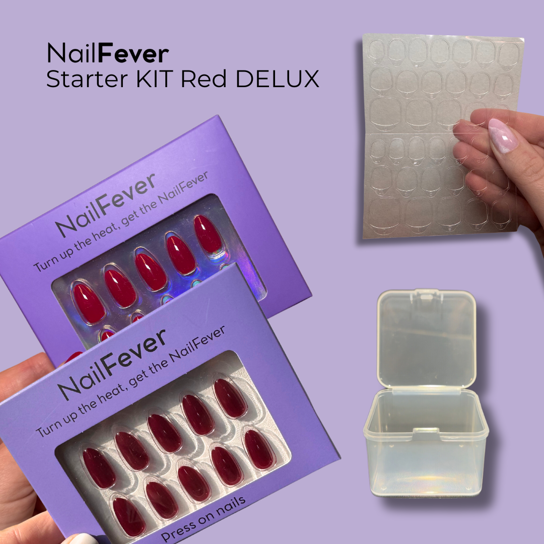 Starter KIT Red DELUX