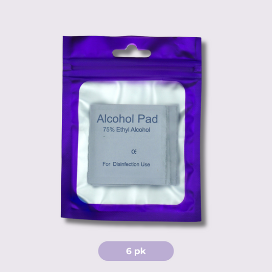 Alkohol tabs 6 pk