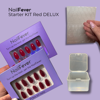 Starter KIT Red DELUX
