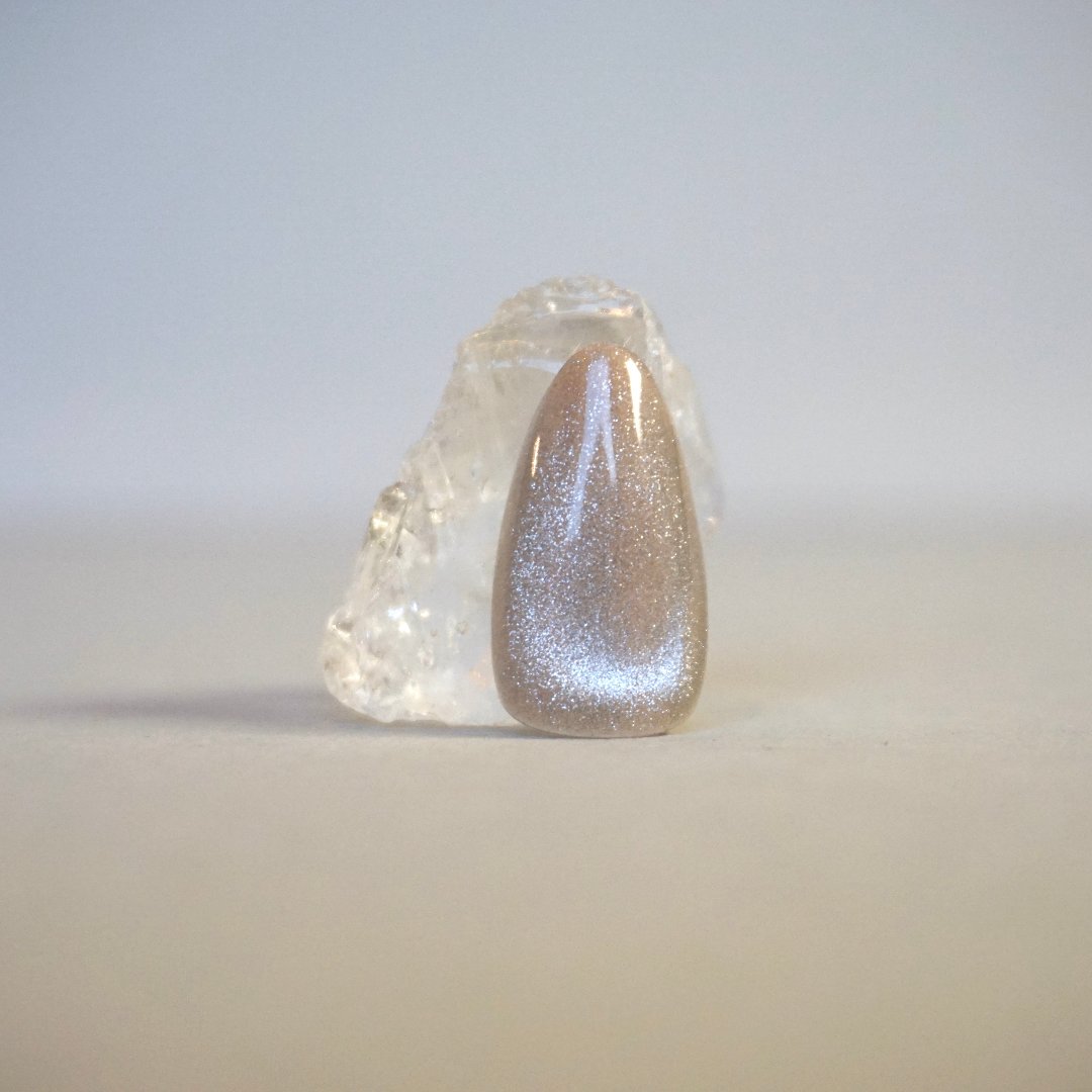Champagne Glaze Almond Long løsnegler