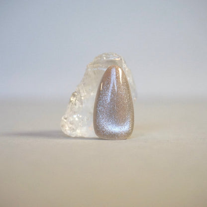 Champagne Glaze Almond Long løsnegler