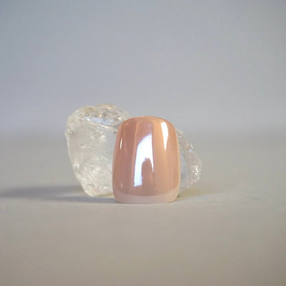 Nude- Pink Shimmer Short Beauty løsnegler 