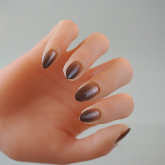 brown ombre løsnegler 
