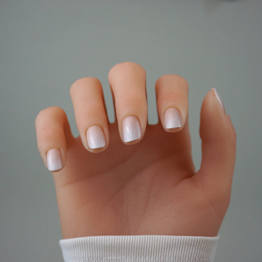 french ombre løsnegler 