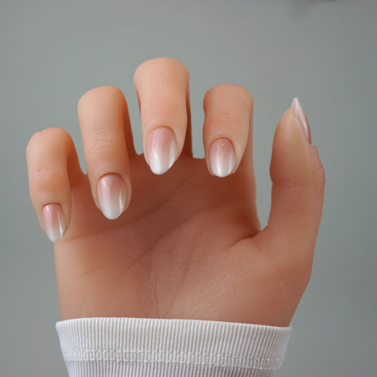 pink ombre løsnegler 