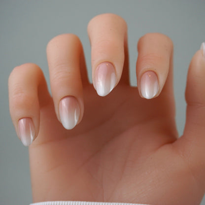 pink ombre løsnegler 