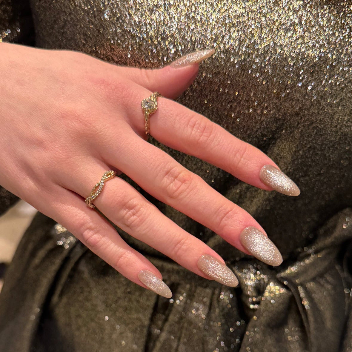 Champagne Glaze