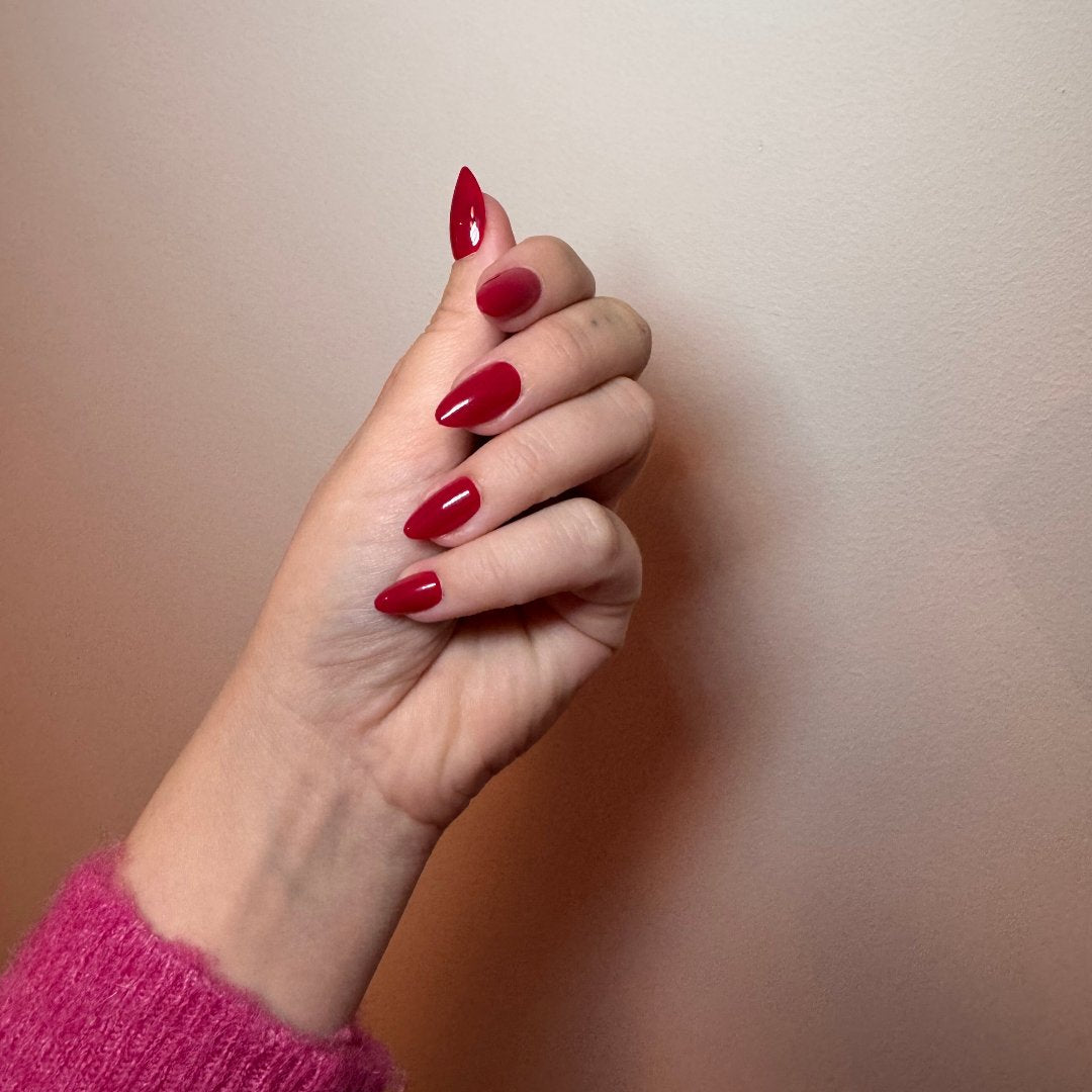 Red velvet Almond løsnegler 