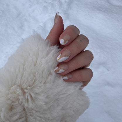 White Wave Almond løsnegler 