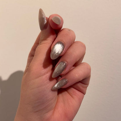 Champagne Glaze Almond Long løsnegler