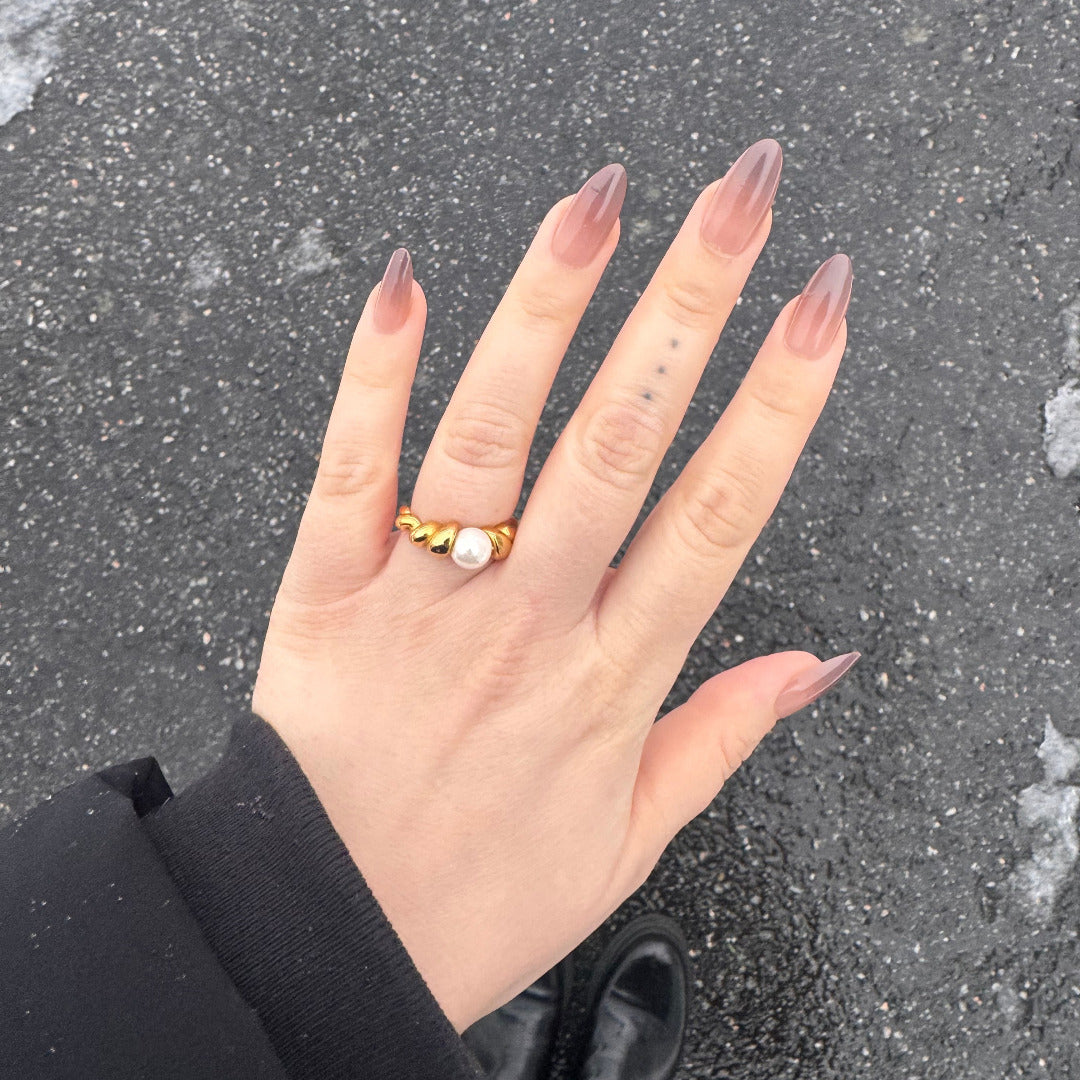 Brown Ombre