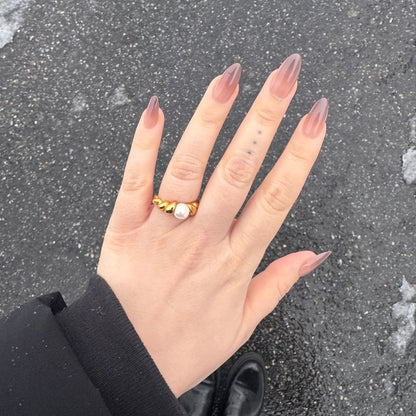 Brown Ombre