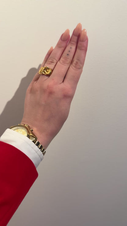 Pearl Twist Gold
